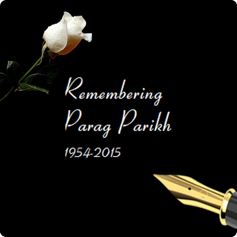remembering parag parikh